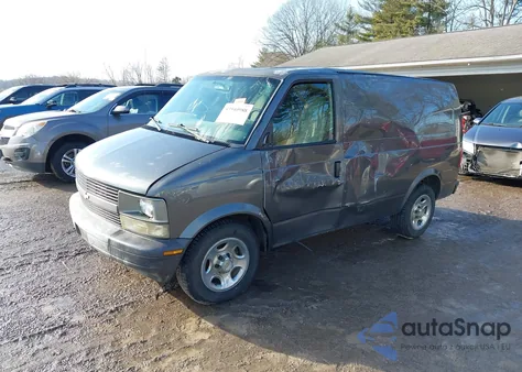 2005 Chevrolet Astro из США, поврежденный, VIN 1GCDL19X35B124774